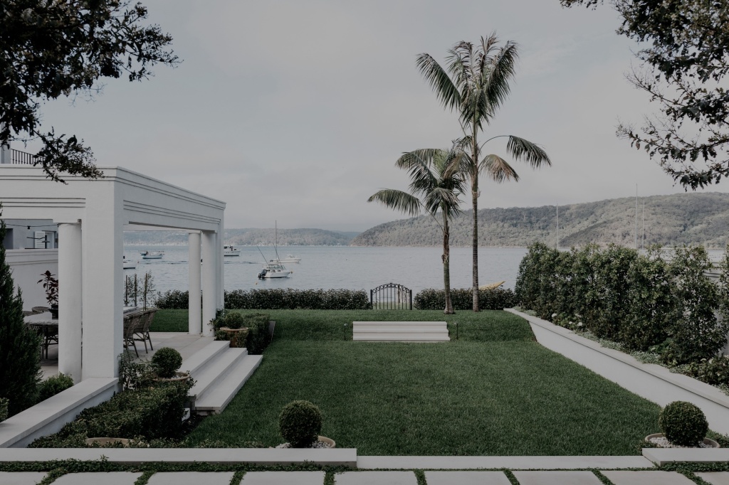 Exterior of Palm Beach House.