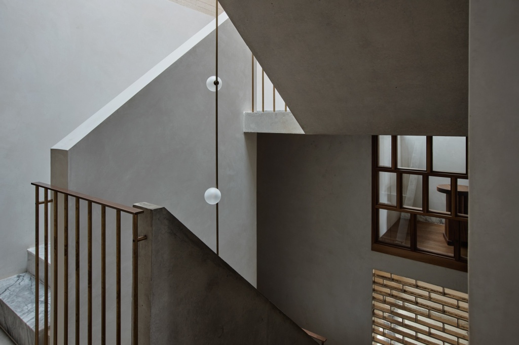 Alexander House Stairs.
