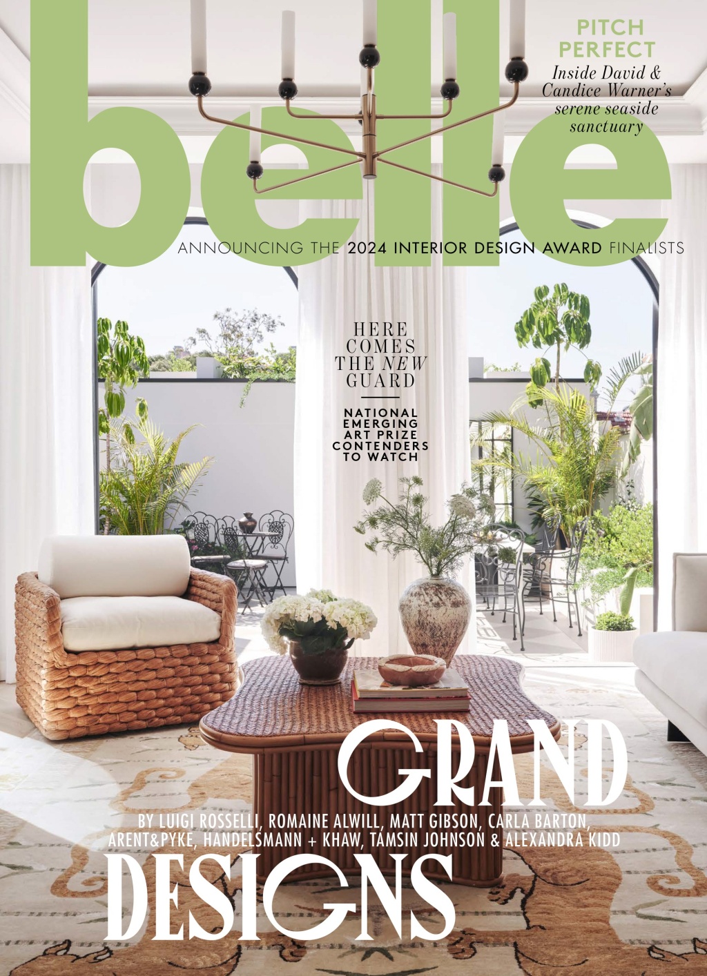 Belle Magazine Nov 2024 Issue Cover.