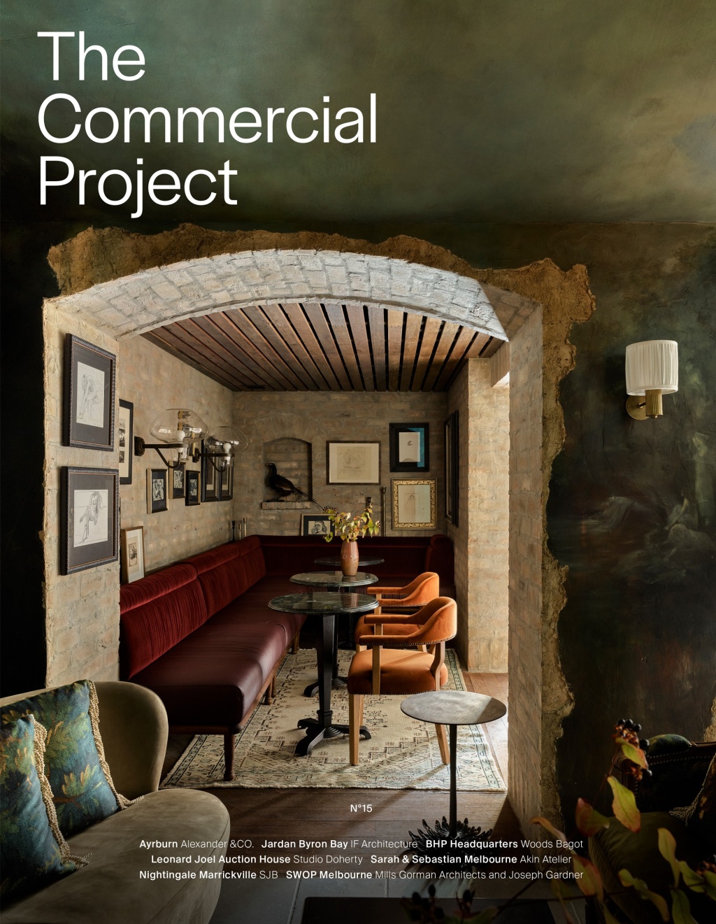 The Commercial Project Ayrburn Cover.