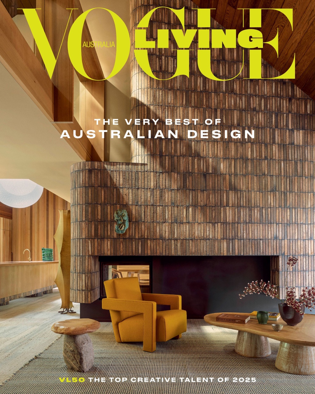 Vogue Living March April 2025 Cover.
