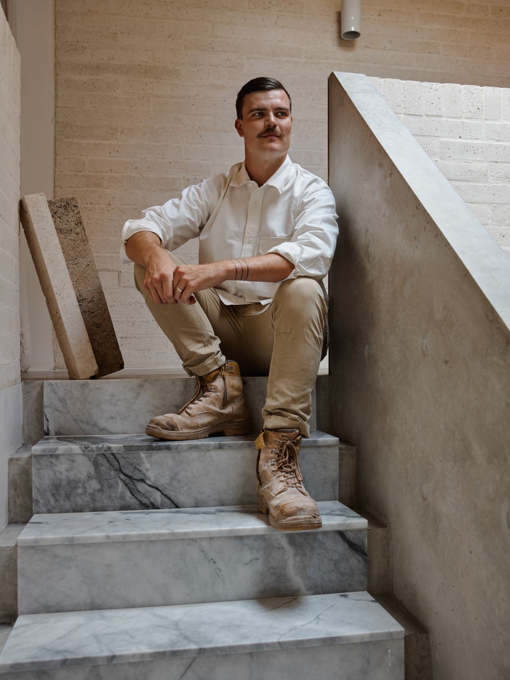 Will Stewart of Natural Brick Co Portrait.
