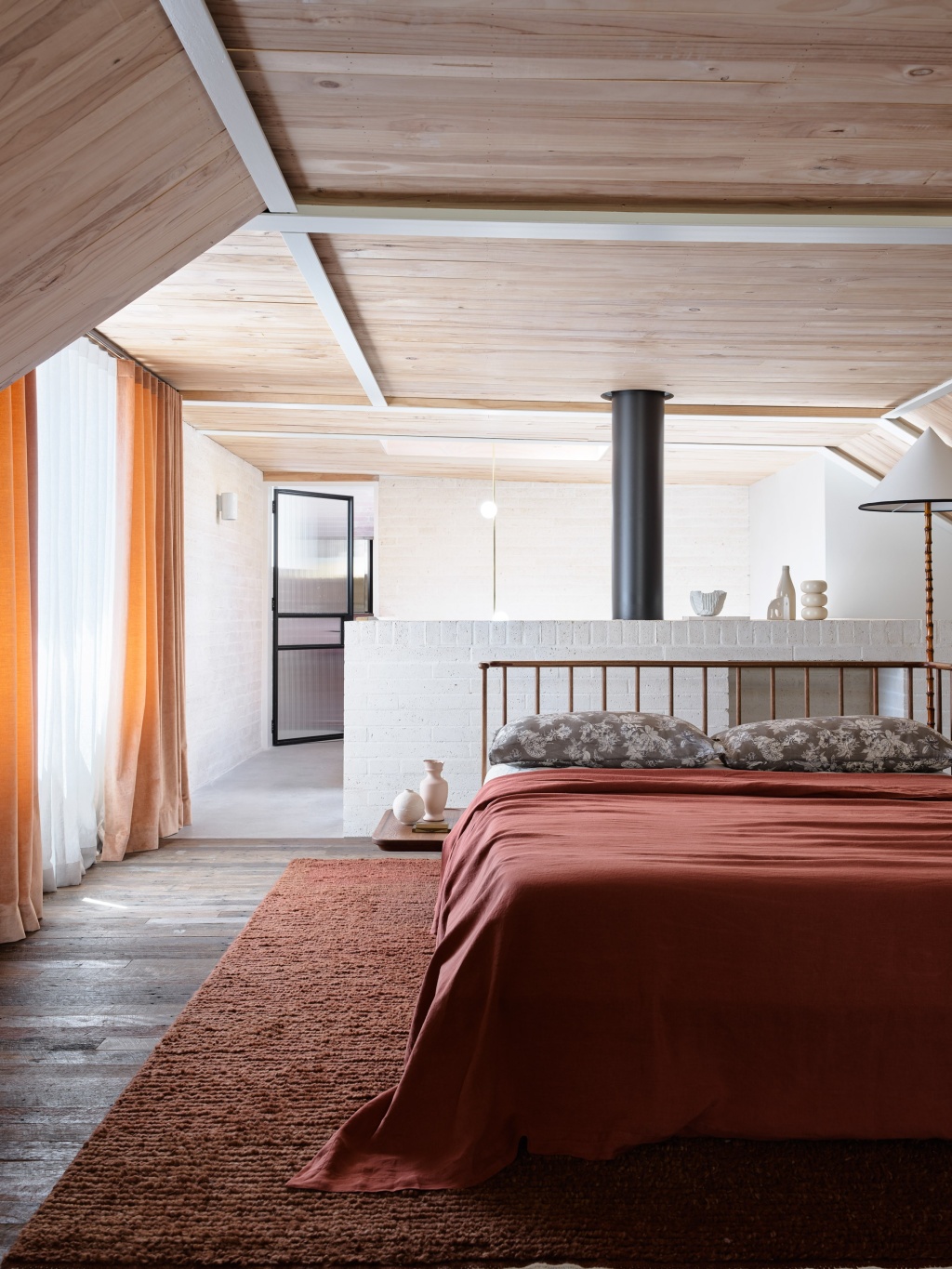 Alexander House Loft Bedroom.