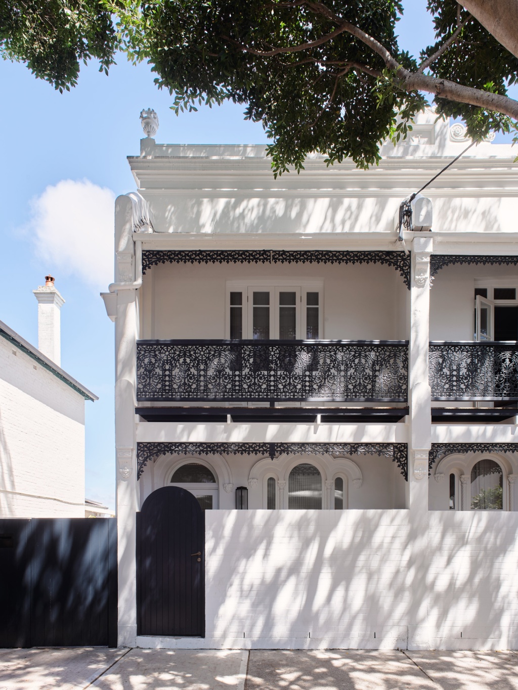 Alexander House Front Elevation.