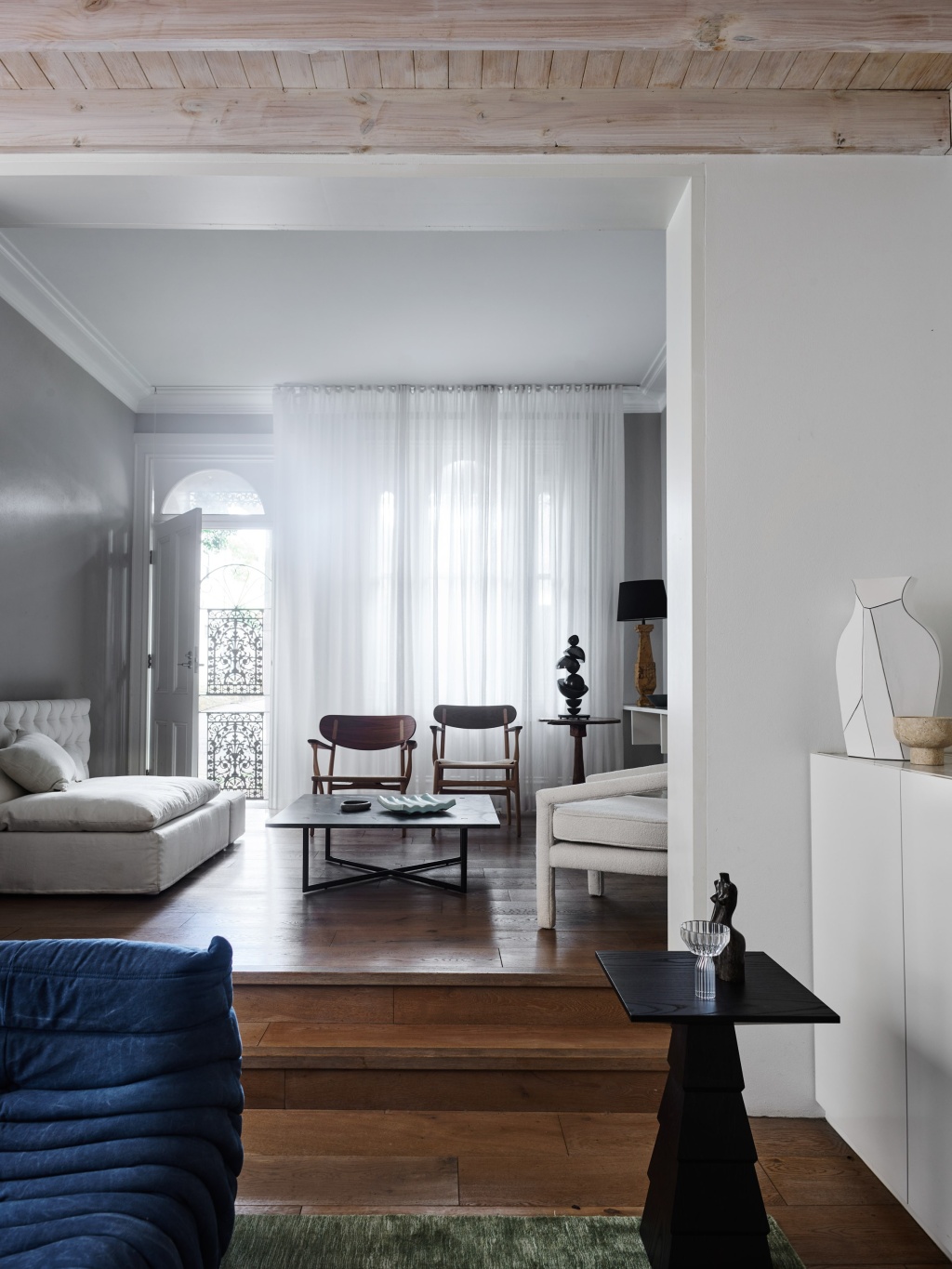 Bondi Junction House Living Room View to Lounge.