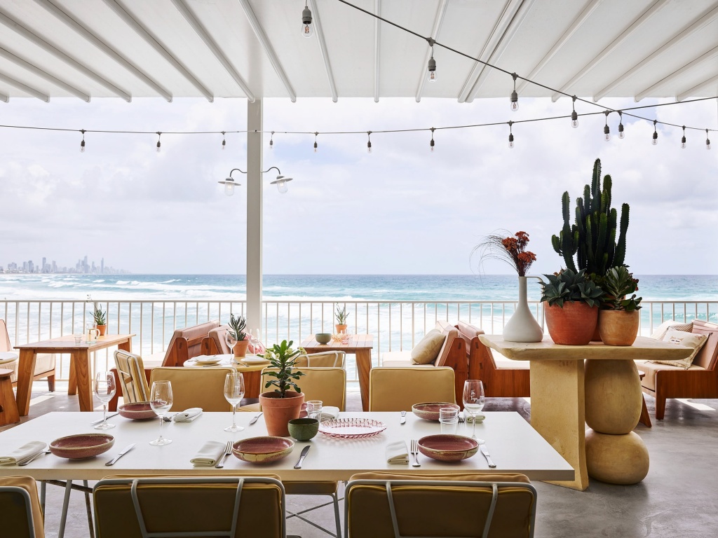 Burleigh Pavilion Outdoor Dining.
