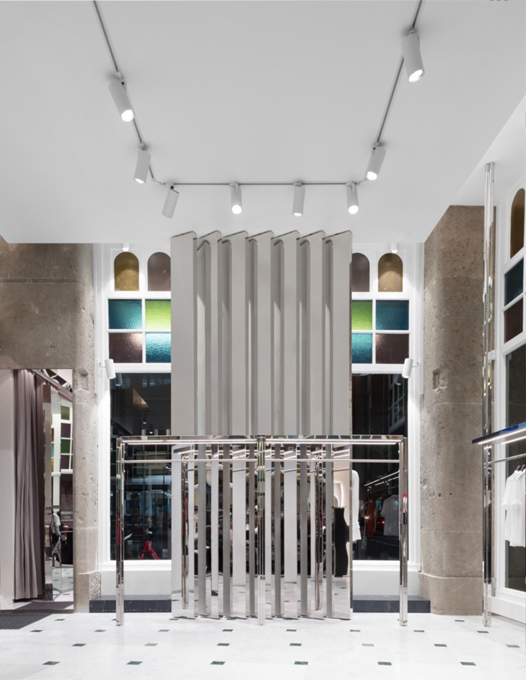Cue Clothing Sydney Shop Space.