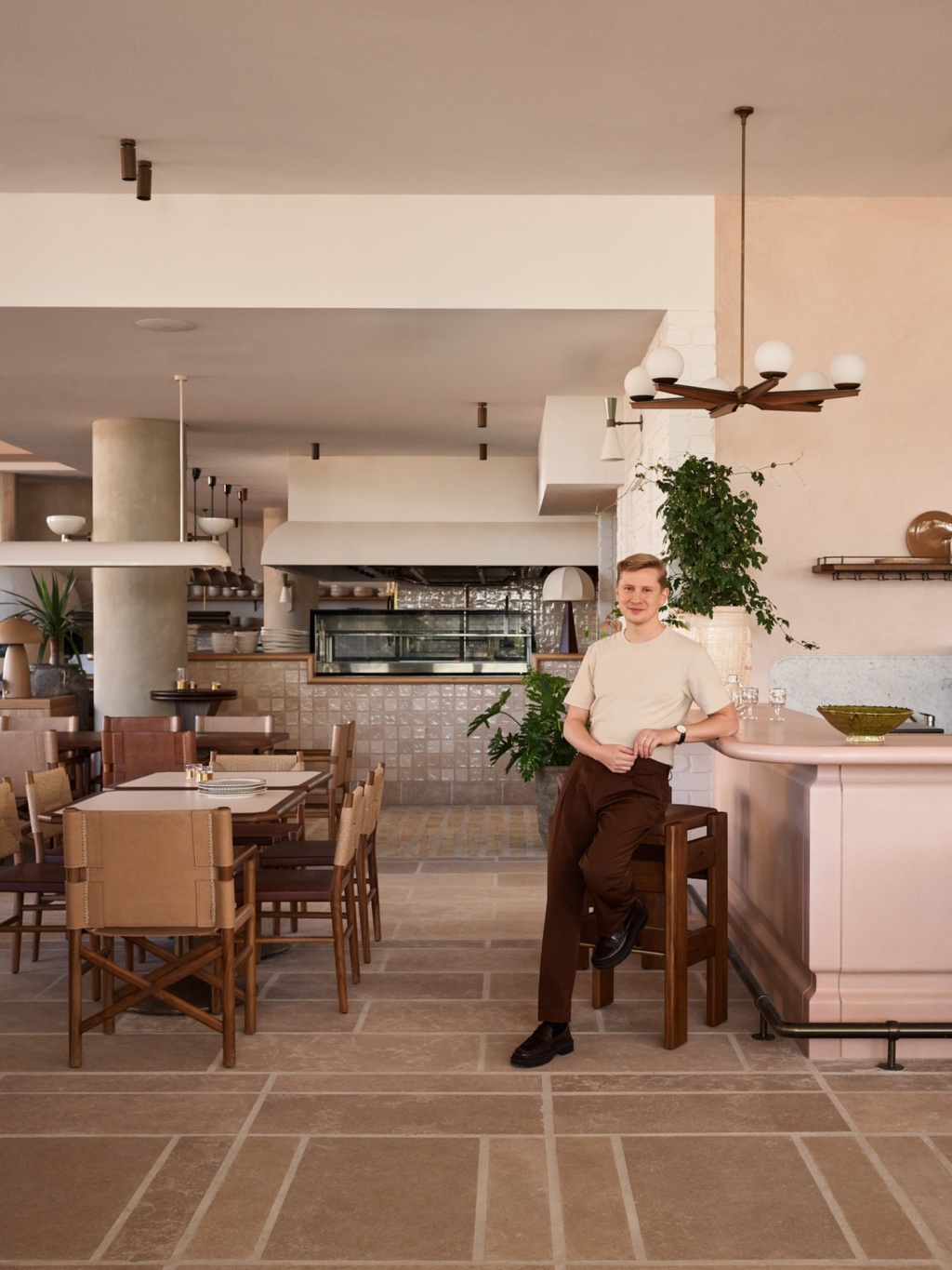 Portrait of Matthew Grand at Haven, Mondrian Gold Coast.