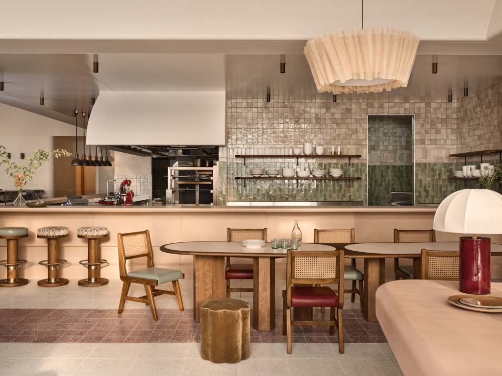 Open kitchen at LiTO, Mondrian Gold Coast.