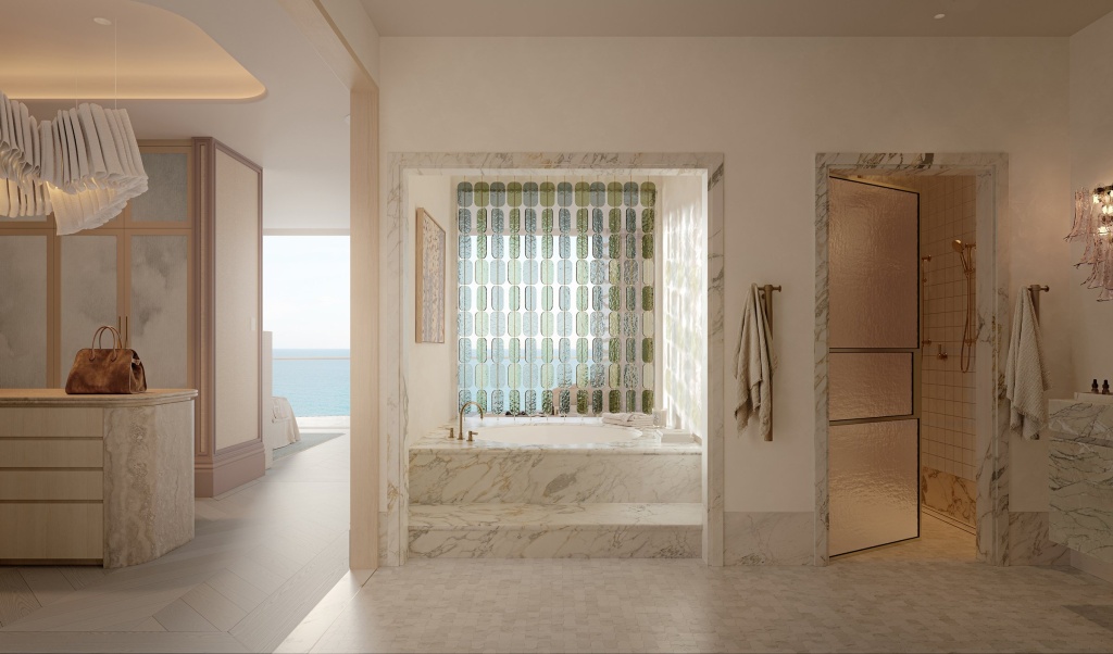 Master Ensuite of The Penthouse at Casilia.