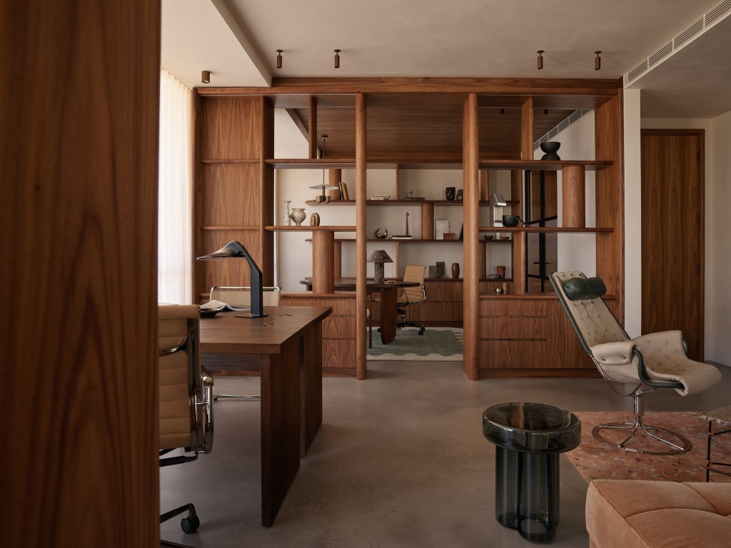 Directors Office, Penthouse Workspace.