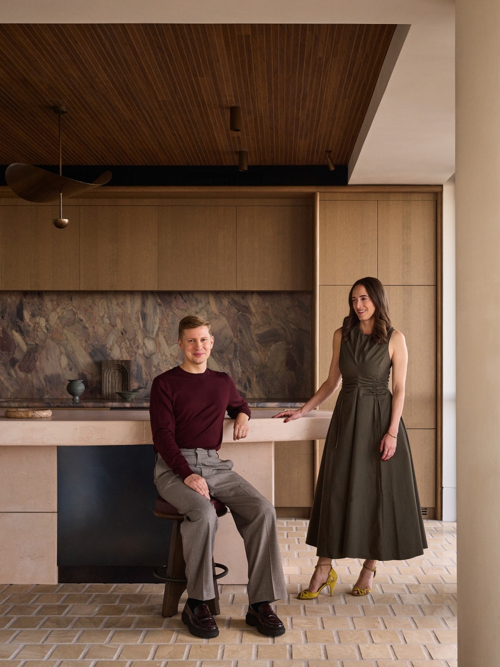 Matthew Grand and Alice Noguès.