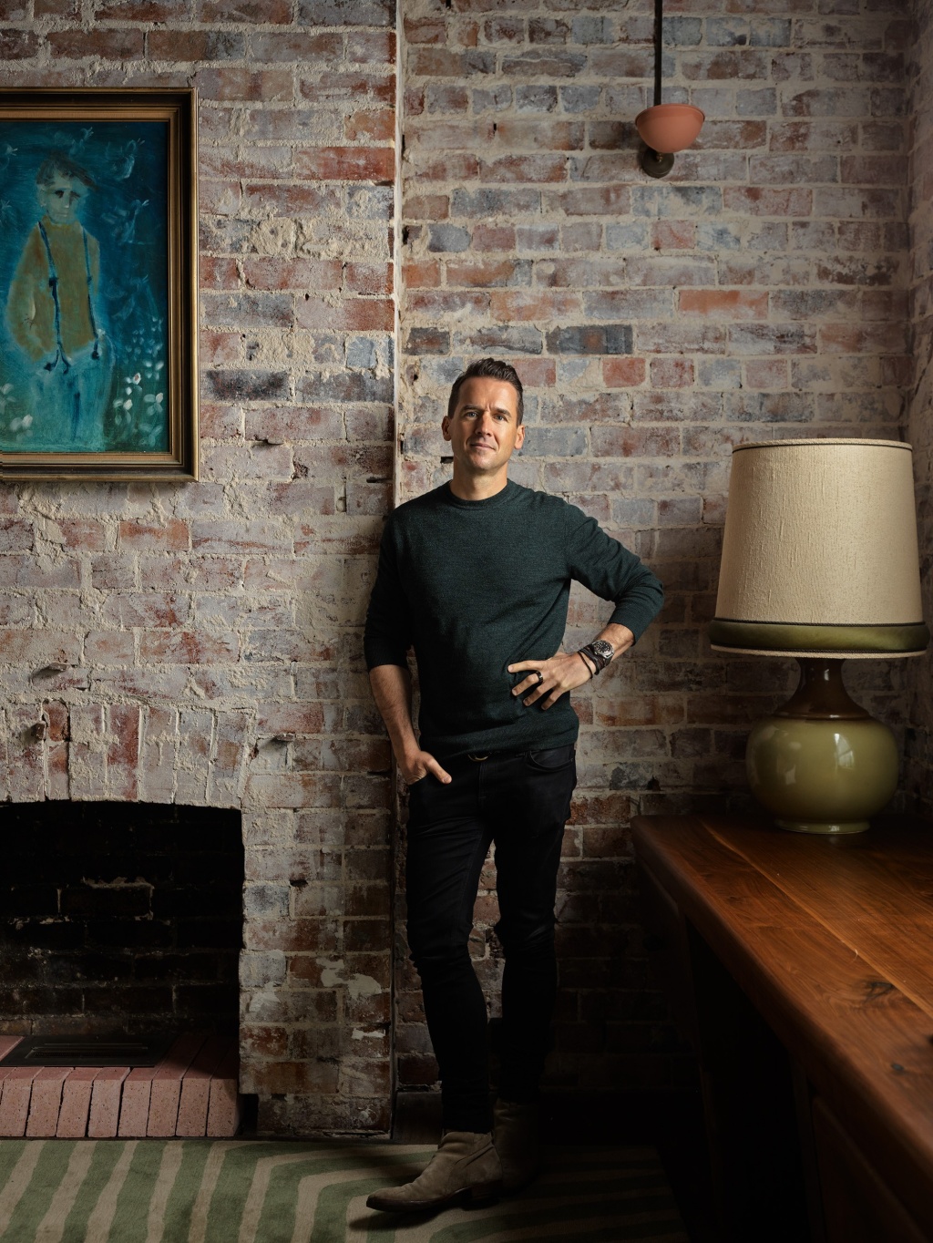 Portrait of Principal Jeremy Bull.