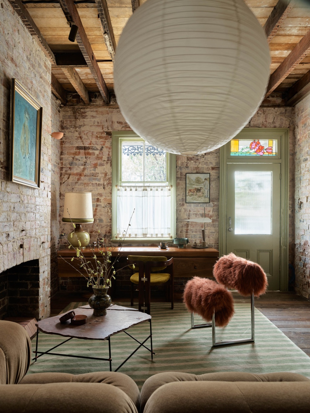 Lounge Room of The A&CO. Workshop.