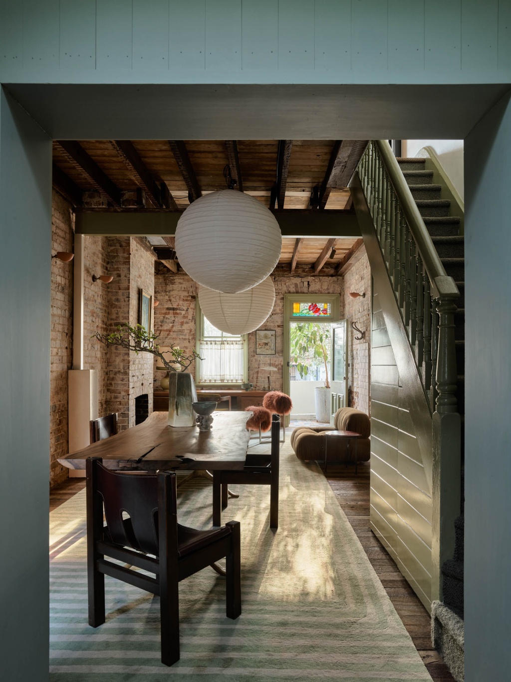 Ground floor of The A&CO. Workshop.